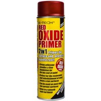 E-Tech Engineering Red Oxide Primer - 400ml, Red
