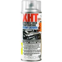 E-Tech Engineering XHT Xtremely High Temperature Paint - Clear, Clear