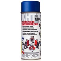 E-Tech Engineering XHT Xtremely High Temperature Paint - Blue 400ml, Blue