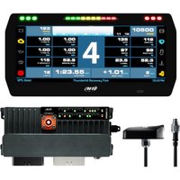 AIM PDM32 Advanced Power Distribution Module / Data Logger Kit - Display With Race Icons, Roof Mount GPS, Long GPS Cable