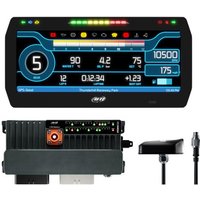 AIM PDM32 Advanced Power Distribution Module / Data Logger Kit - Display With Street Icons, Roof Mount GPS, Long GPS Cable