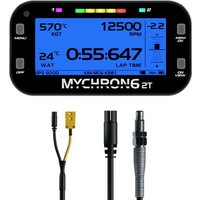AIM MyChron 6 2T Dash Logger / Kart Lap Timer With GPS - (2 Temperature Inputs - Supplied with 1 x EGT Standard Sensor)