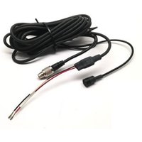 AIM SmartyCam HD/GP/3 Corsa/3 GP External Power Cable & External Mic - Integrated External Microphone - 2 Meter