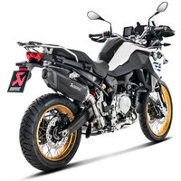 Akrapovic SP Black Titanium Slip-On