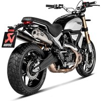 Akrapovic Twin Titanium Silencer Slip-On
