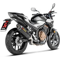 Akrapovic Carbon Hexagonal Silencer Slip-On
