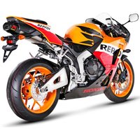 Akrapovic Underseat & Model Specific Silencer - Titanium Sleeve - Road Legal - Titanium Sleeve