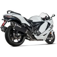 Akrapovic Twin Black Titanium Silencer Slip-on