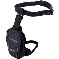 Alpinestars Access Thigh Bag - One Size, Black / Black, Black