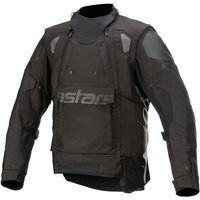 Alpinestars Halo Drystar Textile Motorcycle Jacket - Large - Black / Black, Black