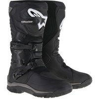 Alpinestars Corozal Adventure Waterproof Motorcycle Boots - UK 9 / US 10, Black