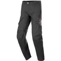 Alpinestars AMT-8 Stretch Drystar XF Textile Motorcycle Pants - Medium - Black, Black