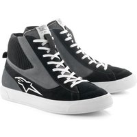 Alpinestars Stated Motorcycle Shoes - UK 8 - Black / Grey / White, Black/grey/white