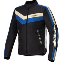 Alpinestars T-Dyno WR Textile Motorcycle Jacket - Medium - Black / Blue ECRU, Black/blue