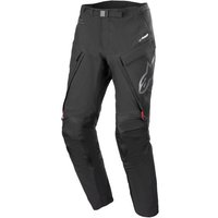 Alpinestars Hyde XT Drystar Textile Motorcycle Pants - Large - Black / Bright Red, Black/red