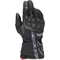 Alpinestars WT-4 Gore-Tex Insulated Motorcycle Gloves - X-Large - Black, Black