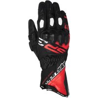 Alpinestars SP-3 Leather Motorcycle Gloves - Large - Black / Bright Red / White, Black/red/white