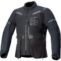 Alpinestars ST-7 2L Gore-Tex Motorcycle Jacket - 2X-Large - Black / Dark Grey, Black/grey