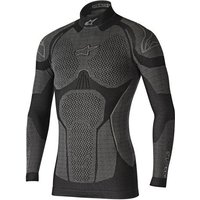 Alpinestars Ride Tech Winter Top - X-Small / Small - Black / Grey, Black/grey