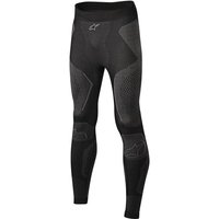 Alpinestars Ride Tech Winter Bottoms - Medium / Large - Black / Grey, Black/grey