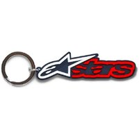 Alpinestars Blaze Key Fob - Black,red,white