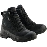 Alpinestars Woman Judy WP Motorcycle Boots - Black, UK 8.5 / Eur 41.5, Black