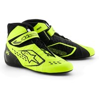 Alpinestars Tech 1-KX V3 Kart Boots - Black / Fluro Yellow, UK 9 / Eur 43