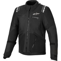 Alpinestars Andes V4 Drystar Textile Motorcycle Jacket - Black, 2XL, Black