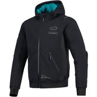 Alpinestars Moblast Waterproof Textile Motorcycle Jacket - Black, 3XL, Black