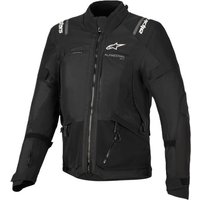 Alpinestars Stella Andes V4 Drystar Ladies Textile Motorcycle Jacket - Black, M, Black