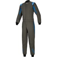 Alpinestars GP Race V3 Race Suit - Anthracite / Blue, 50