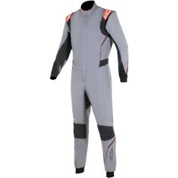 Alpinestars Hypertech V3 Race Suit - Size: 54, Colour: Mid Grey / Black / Fluro Red