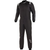 Alpinestars KMX-9 V3 / KMX-9 V3 S Kart Suit - Size: 60, Colour: Black / White