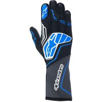 Alpinestars Tech 1-ZX V4 Race Gloves - Size: S, Colour: Black / Blue