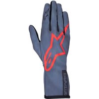Alpinestars Tech 1-K Race V2 Kart Gloves - Colour: Pure - Asphalt / Red / Charcoal, Size: M
