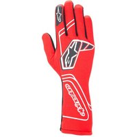 Alpinestars Tech 1 Start V4 Race Gloves - Size: XL, Colour: Red