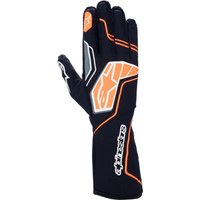 Alpinestars Tech 1-KX V4 Kart Gloves - Size: XXL, Colour: Black / Fluro Orange