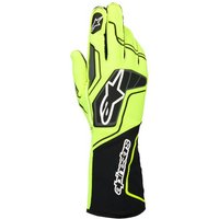 Alpinestars Tech 1-KX V4 Kart Gloves - Fluro Yellow / Black, XS