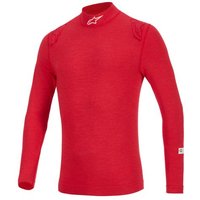Alpinestars ZX Evo V3 Long Sleeve Top - Red, XL/XXL