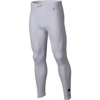 Alpinestars ZX Evo V3 Underwear Bottoms - Colour: White, Size: M/L