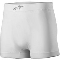 Alpinestars Tech ZX Fire Retardant Boxer Shorts - Colour: White, Size M