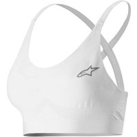 Alpinestars Tech ZX Fire Retardant Womens Bra - Colour: White, Size L