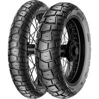 Anlas Capra XR Motorcycle Tyre - 120/70 ZR17 (58W) TL - Front