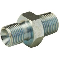 Automotive Plumbing Solutions Oil Pressure Gauge Male To Male Adaptors - 1/8 Inch NPT