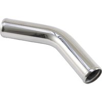 Automotive Plumbing Solutions Aluminium Air / Coolant / Intercooler Pipe - 45 Degree 70mm OD