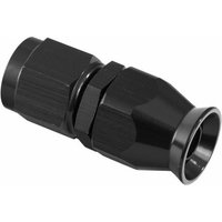 Automotive Plumbing Solutions 100 Series Fittings For PTFE Lined Fuel / Oil Hose - 8, Black, Straight, Black