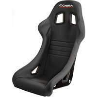Cobra Aqua 4x4 Fibreglass Seat - Standard Size Black, Black