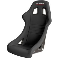 Cobra Aqua 4x4 Fibreglass Seat - Large Size Black, Black