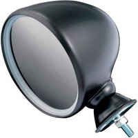 Demon Tweeks Lightweight Dome Style Side Mirror - Black Convex Glass