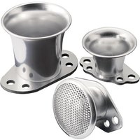 Demon Tweeks Classic Style Ram Pipes For SU Carburettors - 1 1/2 Inch Carb HS4 76mm Long